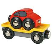 Brio Car Transporter   Wooden Toy