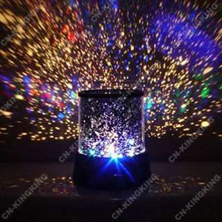 Star Master Colourful Starry Light Lighting Projector  