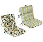 Replacement Patio Chair Reversible Cushion Outdoor Room Patogoni Latte 