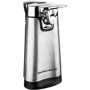 Hamilton Beach Stainless Steel Removable Head Can Opener  