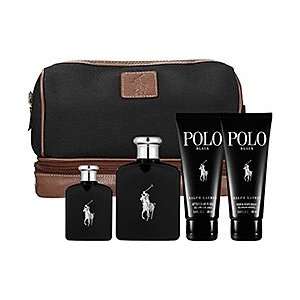  Ralph Lauren Polo Black Gift Set (Quantity of 1) Beauty