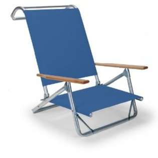 Telescope Casual Original Mini Sun Chaise Folding Beach Arm Chair 