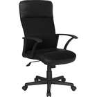 Flash High Back Leather Mesh Combination Executive Swivel Office Chair