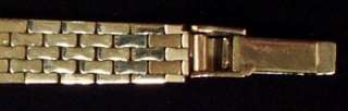 Ladies Geneve 14kt .72 Cts Fancy Diamond Watch Swiss Quartz  