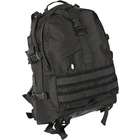 Rothco Black Large Transport Backpack