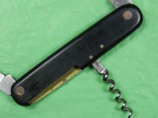 German Germany HUGO KOLLER Folding Pocket Knife  