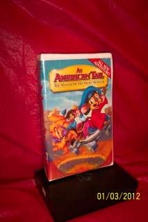 An American Tail  The Mystery of the Night Monster (VHS, 2000 