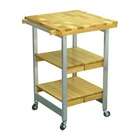 Oasis Concepts Foldable Barbecue/Kitchen Island in Natural