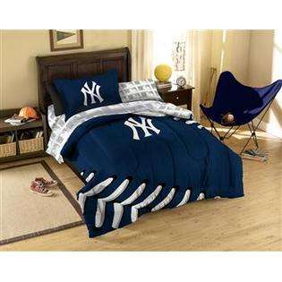 Northwest New York Yankees MLB Twin Bed In A Bag Comforter Set at 