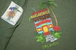 New JIMMY BUFFETT Margaritaville Orlando Florida T SHIRT S Blew Out My 