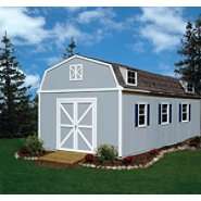 Colony Bay Outdoor Structures Wellington 12 x 24 Storage Building 
