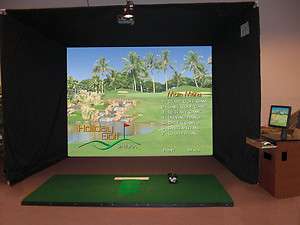 Holiday Golf Sharpshooter   Golf Simulator   New  