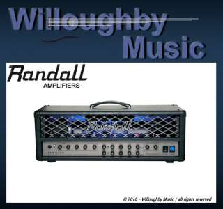 Randall RT Series RT503H 50W Tube Guitar Amp Head  