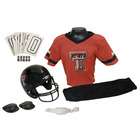   Texas Tech Red Raiders Football Deluxe Uniform Set  Size Small