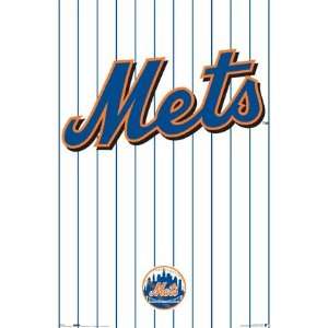 New York Mets MLB Logo Poster 