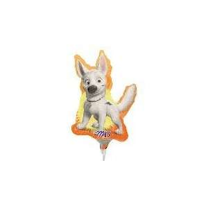  9 Airfill Bolt Dog M550   Mylar Balloon Foil Health 