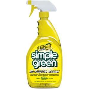 Simple Green 14002 Lemon Scent All Purpose Cleaner, 24oz Trigger Spray 