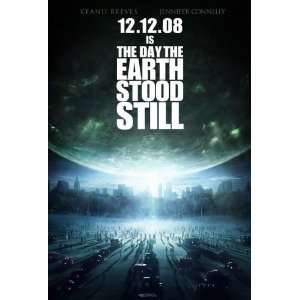 THE DAY THE EARTH STOOD STILL 13X20 PROMO MOVIE POSTER 