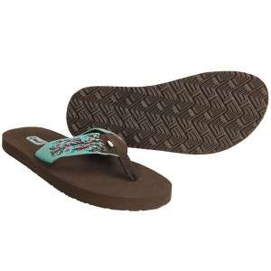 Teva Mush Thong Flip Flop Sandals Womens 5 NIP $25  