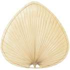   Oval Shaped Palm Leaf Ceiling Fan Blades   Size/Finish 22/Natural