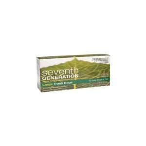 Seventh Generation Large Trsh, 33 Gal, 15 Count (Pack of 12)  