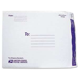    LEP8124125   USPS White Poly Bubble Mailer