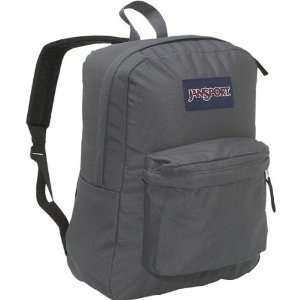  JanSport SuperBreak Backpack   Forge Grey Sports 