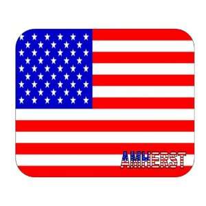  US Flag   Amherst, New York (NY) Mouse Pad Everything 