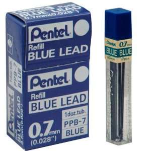  PPB 7 Blue 0.7mm Refill Lead For Mechanical Pencils