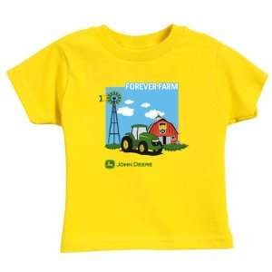  John Deere Toddler Forever Farm T Shirt   39580