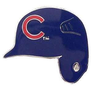  Chicago Cubs Batting Helmet Pin