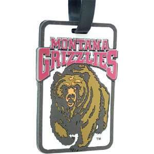  Montana Grizzlies Luggage Tag