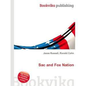  Sac and Fox Nation Ronald Cohn Jesse Russell Books