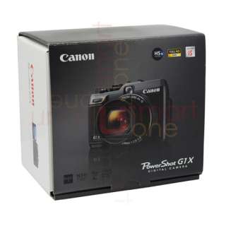 Canon PowerShot G1 X Black +Wty Express 013803143997  