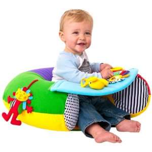 Red Kite Sit Me Up Inflatable Ring/Seat   Multi Coloured