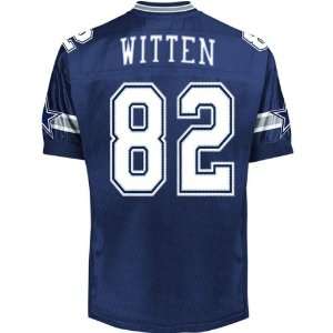 NFL Jerseys Dallas Cowboys #82 Witten Blue Authentic Football Jersey 