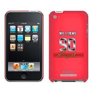  Mario Williams Signed Jersey on iPod Touch 4G XGear Shell 