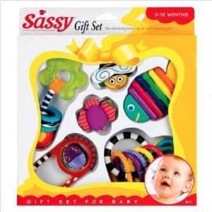  Sassy Babys First Toy 6 Piece Gift Set Baby