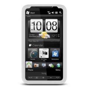  Clear Soft Rubber Cover for HTC HD2 (T Mobile) Everything 