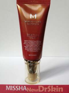 MISSHA M Perfect Cover BB Cream NO 31 50ml + BATH SET  