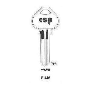  Keyblank, F/Russwin D1 6 Pin