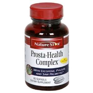  NatureStar Prosta Health Complex, 60 Softgels Health 