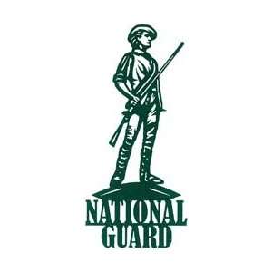   Laser Die Cuts National Guard; 6 Items/Order Arts, Crafts & Sewing