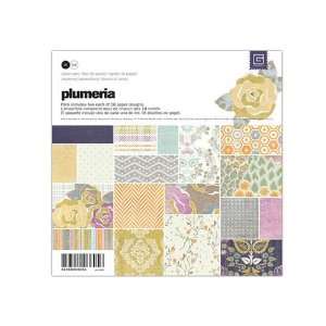     Plumeria Collection   6 x 6 Paper Pad Arts, Crafts & Sewing