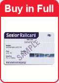 Spend Vouchers on Senior Railcard   Tesco 