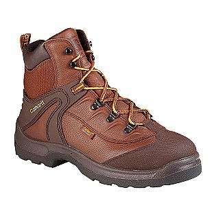 Mens Work Boots Leather Steel Toe Brown 03936 Wide Avail  Carhartt 