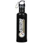   Products Pittsburgh Steelers Stainless Steel Water Bottle (Black