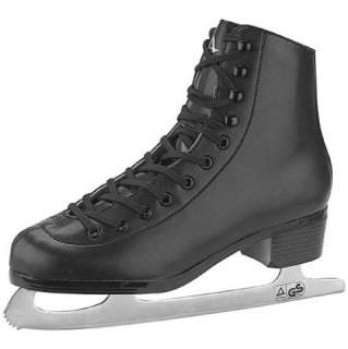 other Boys American Leather Lined Figure Skate   Black (3) at  
