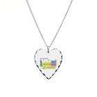 artsmith inc necklace heart charm periodic table of elements