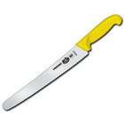 Victorinox Cutlery 10 1/4 inch Bread Slicing Knife, Yellow 47473